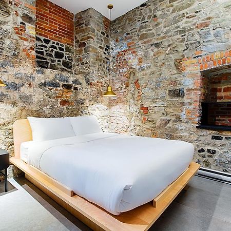 Appartement Les Lofts Notre-Dame by Les Lofts Vieux-Québec Extérieur photo