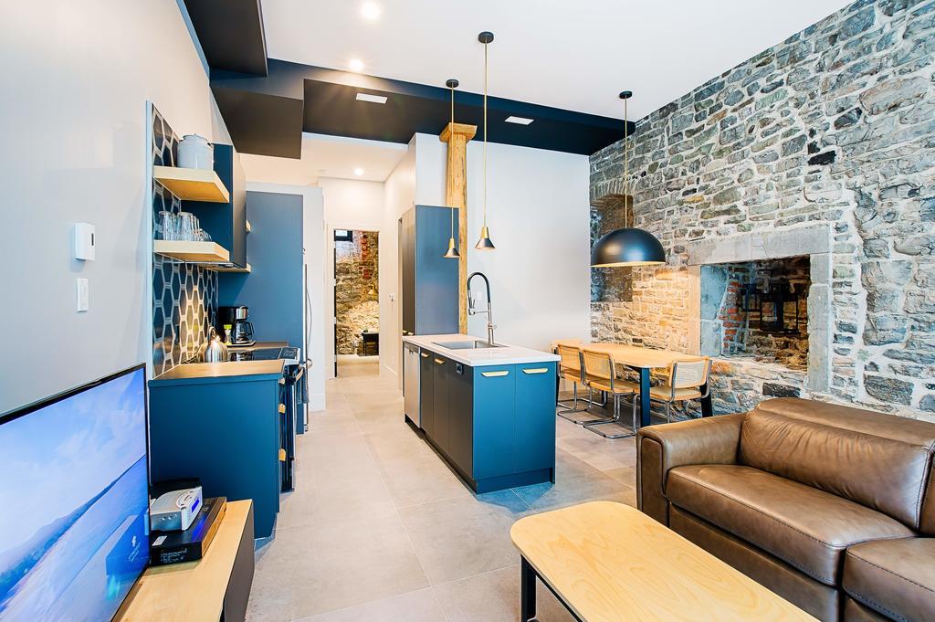 Appartement Les Lofts Notre-Dame by Les Lofts Vieux-Québec Extérieur photo