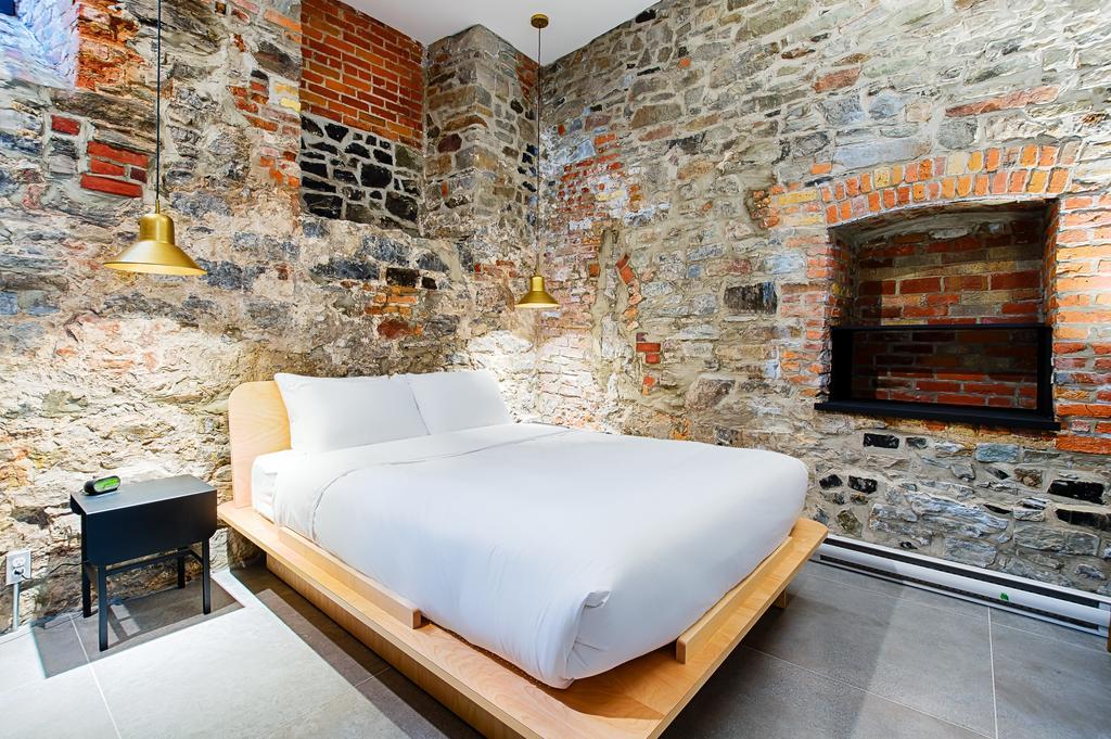 Appartement Les Lofts Notre-Dame by Les Lofts Vieux-Québec Extérieur photo