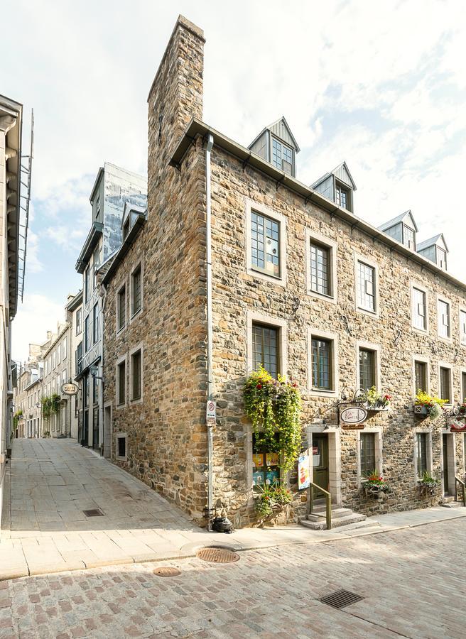 Appartement Les Lofts Notre-Dame by Les Lofts Vieux-Québec Extérieur photo